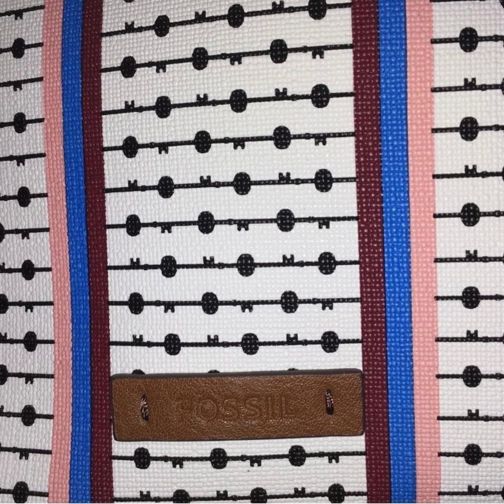 ⭐️ SOLD ⭐️ NWT Fossil Rachel Tote - Picture 3 of 7